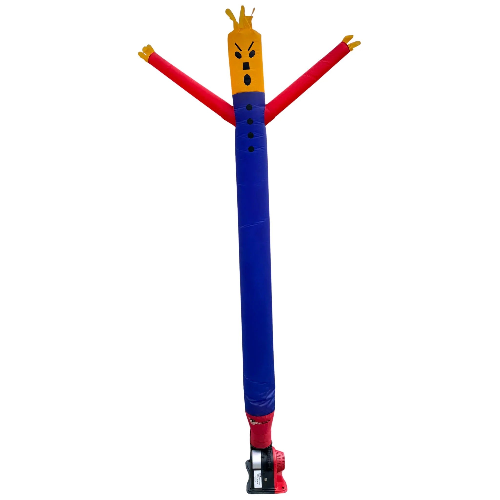 10 ft Frown Face Electric Inflatable Scarecrow